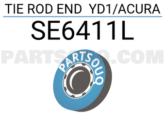 555 SE6411L TIE ROD END YD1/ACURA