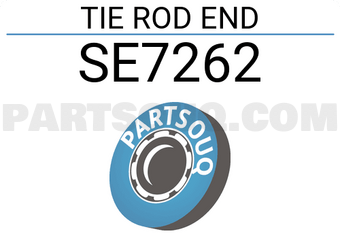 555 SE7262 TIE ROD END