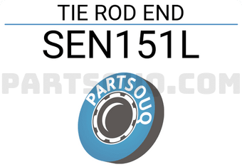 555 SEN151L TIE ROD END