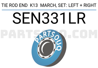 555 SEN331LR TIE ROD END K13 MARCH, SET: LEFT + RIGHT