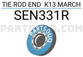 555 SEN331R TIE ROD END K13 MARCH
