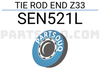 555 SEN521L TIE ROD END Z33