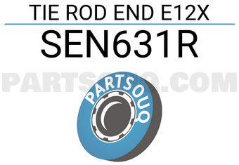 555 SEN631R TIE ROD END E12X