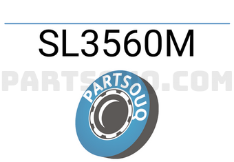 555 SL3560M TIE ROD END
