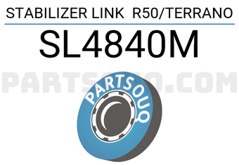 555 SL4840M STABILIZER LINK R50/TERRANO