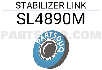 555 SL4890M STABILIZER LINK