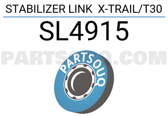 555 SL4915 STABILIZER LINK X-TRAIL/T30