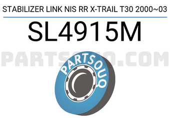 555 SL4915M STABILIZER LINK NIS RR X-TRAIL T30 2000~03