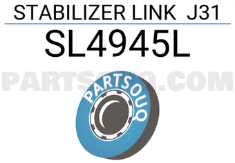 555 SL4945L STABILIZER LINK J31