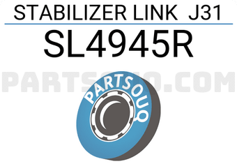 555 SL4945R STABILIZER LINK J31