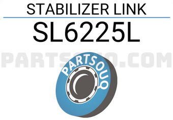555 SL6225L STABILIZER LINK