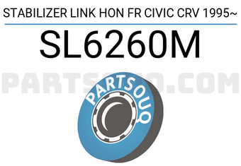 555 SL6260M STABILIZER LINK HON FR CIVIC CRV 1995~
