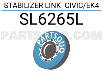 555 SL6265L STABILIZER LINK CIVIC/EK4