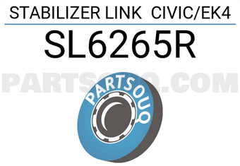 555 SL6265R STABILIZER LINK CIVIC/EK4