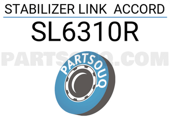 555 SL6310R STABILIZER LINK ACCORD