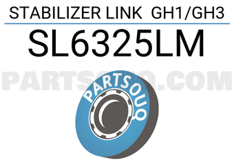 555 SL6325LM STABILIZER LINK GH1/GH3