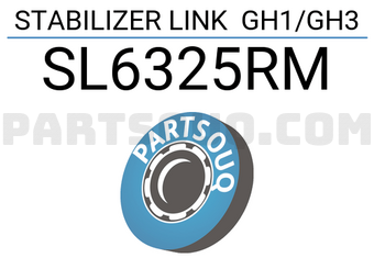 555 SL6325RM STABILIZER LINK GH1/GH3