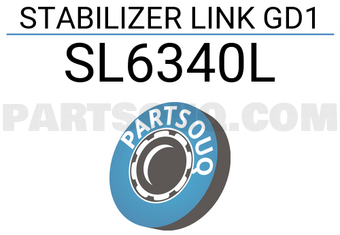 555 SL6340L STABILIZER LINK GD1