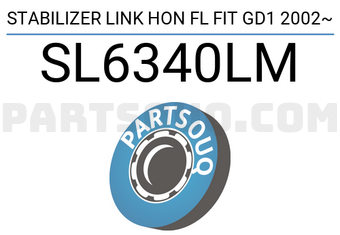 555 SL6340LM STABILIZER LINK HON FL FIT GD1 2002~