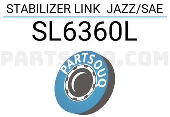555 SL6360L STABILIZER LINK JAZZ/SAE