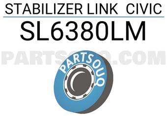 555 SL6380LM STABILIZER LINK CIVIC