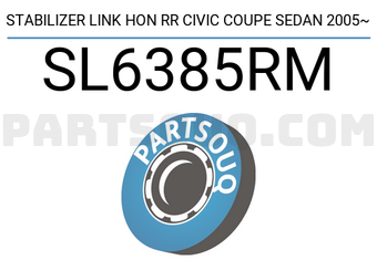 555 SL6385RM STABILIZER LINK HON RR CIVIC COUPE SEDAN 2005~
