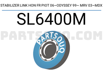555 SL6400M STABILIZER LINK HON FR PIOT 06~ODYSSEY 99~ MRV 03~MDX