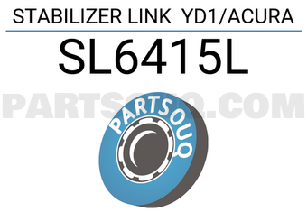 555 SL6415L STABILIZER LINK YD1/ACURA