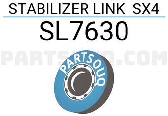 555 SL7630 STABILIZER LINK SX4