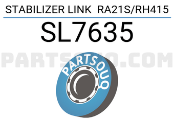555 SL7635 STABILIZER LINK RA21S/RH415