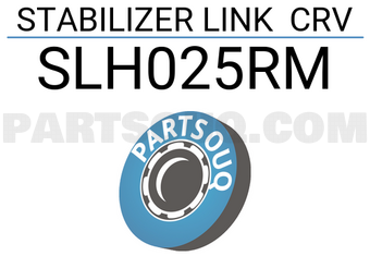 555 SLH025RM STABILIZER LINK CRV