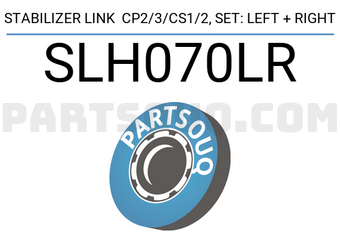 555 SLH070LR STABILIZER LINK CP2/3/CS1/2, SET: LEFT + RIGHT