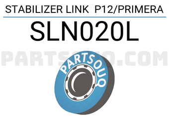 555 SLN020L STABILIZER LINK P12/PRIMERA