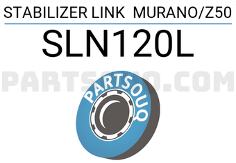 555 SLN120L STABILIZER LINK MURANO/Z50