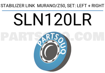 555 SLN120LR STABILIZER LINK MURANO/Z50, SET: LEFT + RIGHT