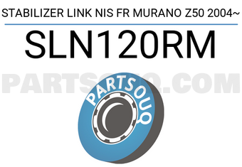 555 SLN120RM STABILIZER LINK NIS FR MURANO Z50 2004~