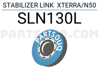 555 SLN130L STABILIZER LINK XTERRA/N50