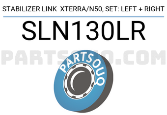 555 SLN130LR STABILIZER LINK XTERRA/N50, SET: LEFT + RIGHT