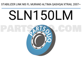 555 SLN150LM STABILIZER LINK NIS FL MURANO ALTIMA QASHQAI XTRAIL 2007~