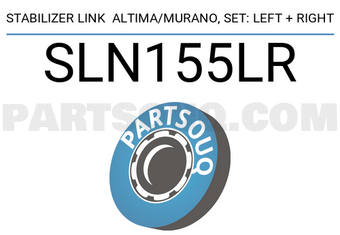 555 SLN155LR STABILIZER LINK ALTIMA/MURANO, SET: LEFT + RIGHT