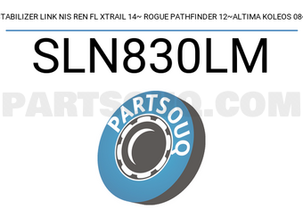 555 SLN830LM STABILIZER LINK NIS REN FL XTRAIL 14~ ROGUE PATHFINDER 12~ALTIMA KOLEOS 08~