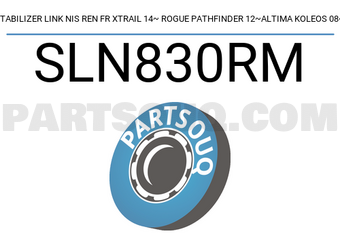 555 SLN830RM STABILIZER LINK NIS REN FR XTRAIL 14~ ROGUE PATHFINDER 12~ALTIMA KOLEOS 08~