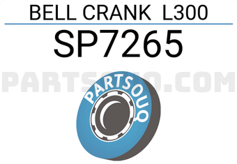 555 SP7265 BELL CRANK L300