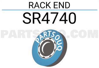 555 SR4740 RACK END