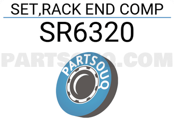 555 SR6320 SET,RACK END COMP