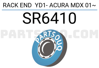 555 SR6410 RACK END YD1- ACURA MDX 01~