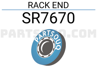 555 SR7670 RACK END