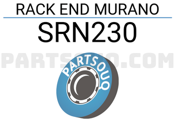 555 SRN230 RACK END MURANO