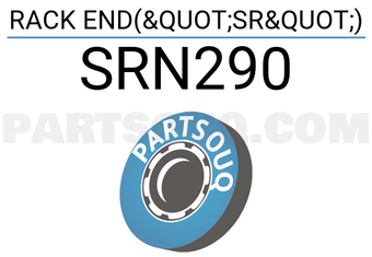 555 SRN290 RACK END("SR")