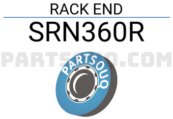 555 SRN360R RACK END